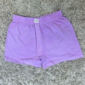 Pleasing short lavander size S